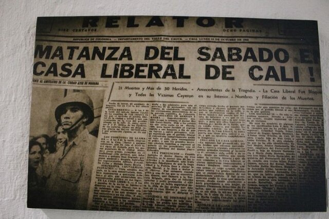 La Masacre de la casa liberal