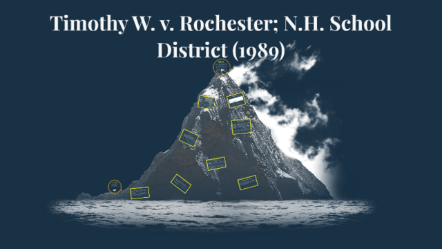 Timothy W v. Rochester, New Hampshire, School District
