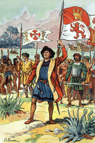 The Discovery of America by Columbus