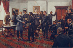 Surrender at Appomattox Courthouse