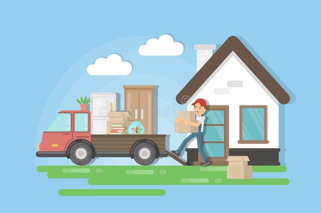 Nos mudamos de estado