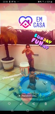 Brincadeiras na nossa casa