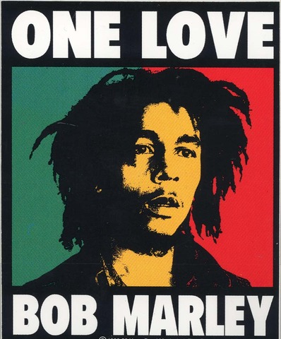 "One Love" Bob Marley