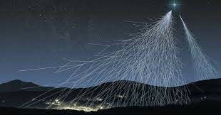 Descubrimiento de los rayos cosmicos