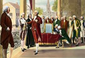 Presidential Inauguration of George Washington