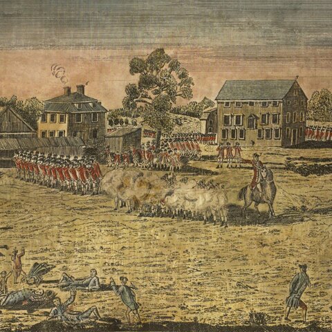 The Battle of Lexington and Concord