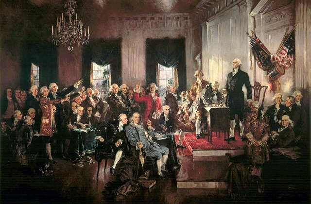 The Constitutional Convention Ends