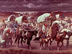 The Trail of Tears Begins