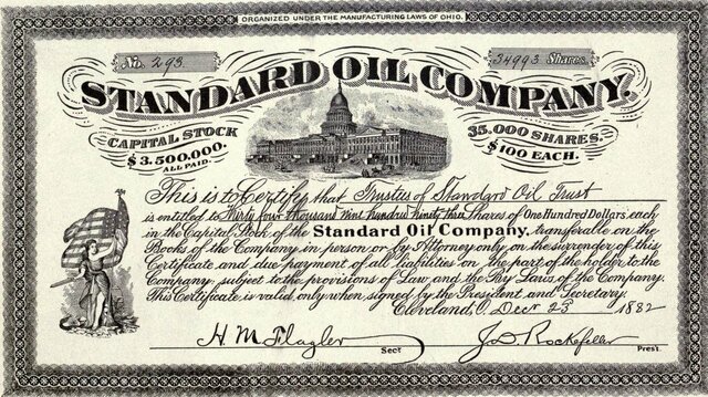 The Organization of Standard Oil Trust