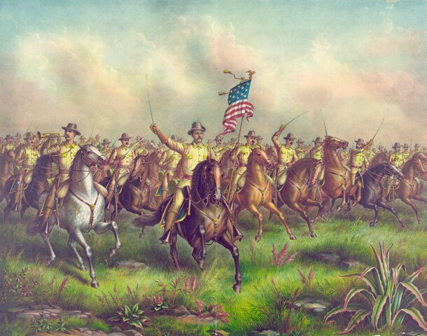 The Spanish-American War Begins