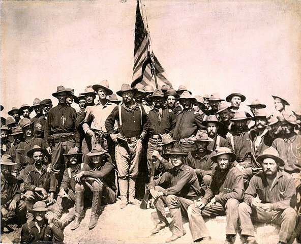 The Spanish-American War Ends
