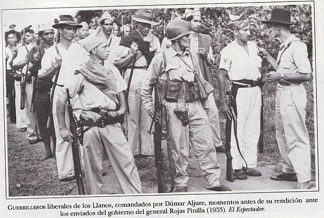 Creación de Guerrillas en Llanos Orientales
