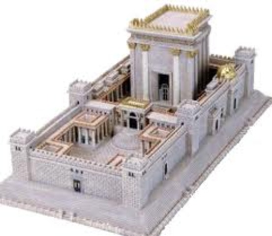 Destruction of King Solomon's Temple