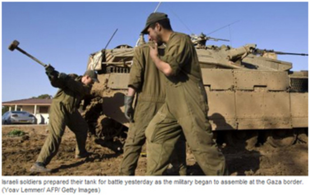 Military riad kills two.