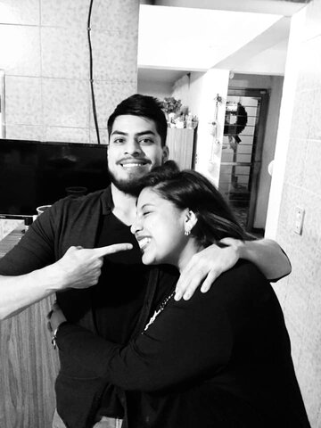 Nacio mi hermano Jesús