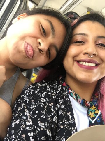 Nacio mi hermana Daniela