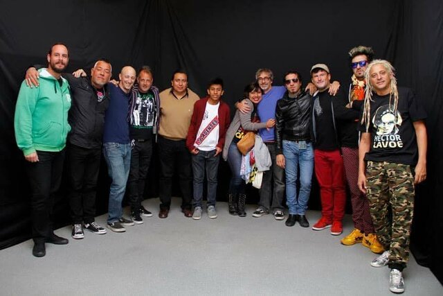 Conocí a mi banda favorita