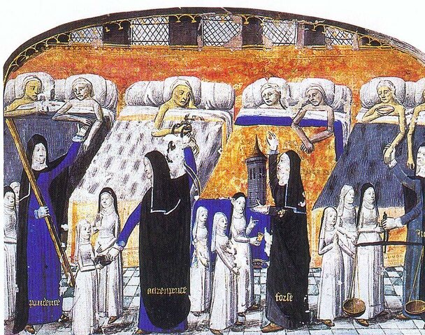 1301-1700 La Iglesia y el control sanitario