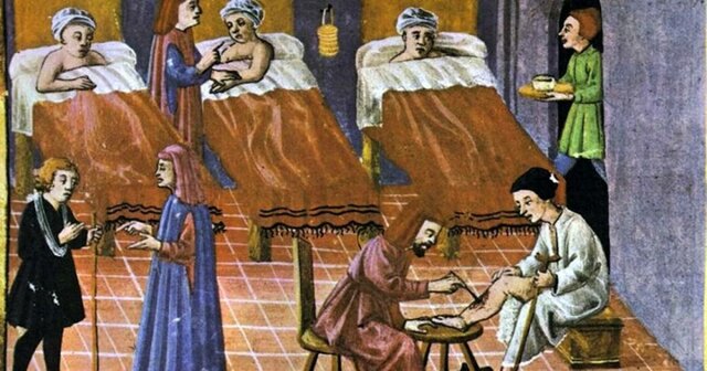 Pandemia de peste bubónica o peste negra