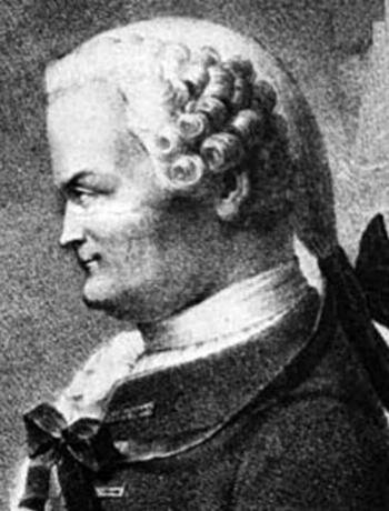 1765 Johann H. Lambert