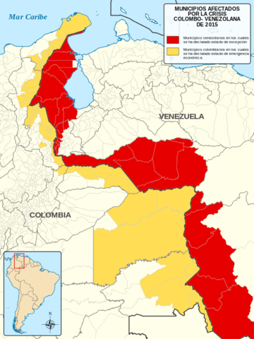 Tratado de limites entre Colombia - Venezuela
