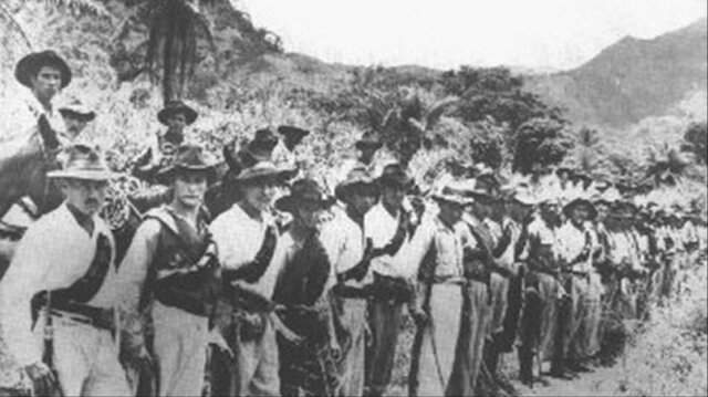 Se inician las guerrillas por parte de los liberales