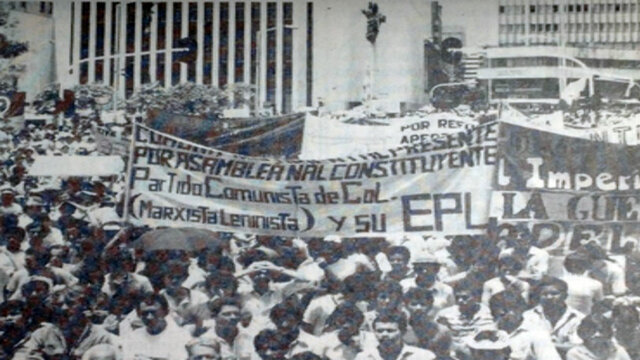 Se crea El Ejército Popular de Liberación Nacional (EPL).