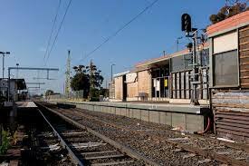 The saint Albans, Williamstown and Pharan line.