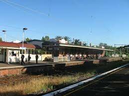 The extended Essendon line.