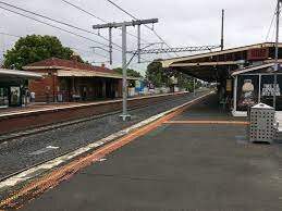 Oakleigh to Paken line.