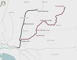 Hidelberg line extension.