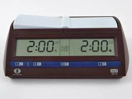 Reloj de ajedrez