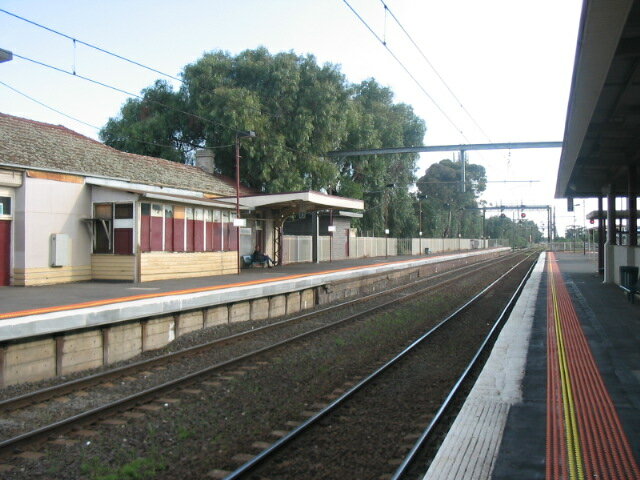 electrified Werribee line