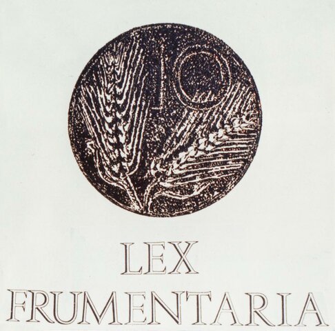 Lex Frumentaria