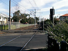 port Melbourne and st Kilda lines isolation