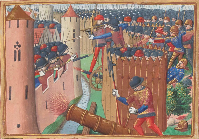 Fine guerra dei Cent'anni con la caduta di Bordeaux