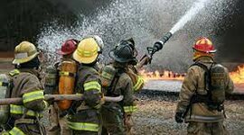 Timeline: THE HISTORY OF A FIREFIGHTER