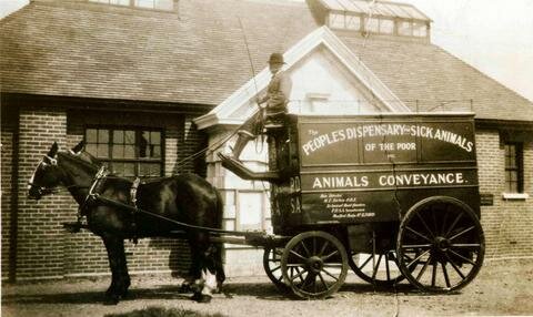 People's Dispensary for Sick Animals of the Poor was founded.