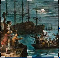 The Boston Tea Party