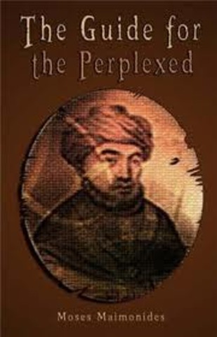 Maimonides writes the Guide for the Perplexed