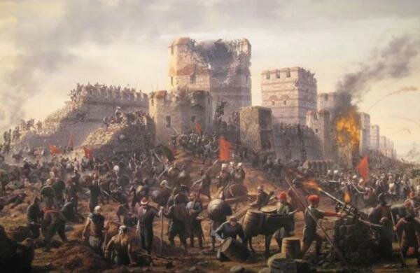 Toma de Constantinopla