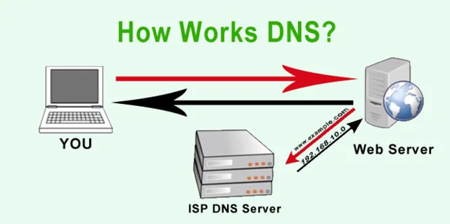 DNS (Domain Name System)