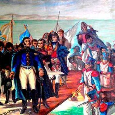 Timeline: INDEPENDENTISTA DE AMÉRICA DEL SUR