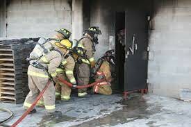 VOLUNTEERS FIREFIGHTER