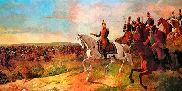 Independentista de américa del sur año