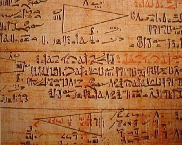 Primera ecuación en Egipto