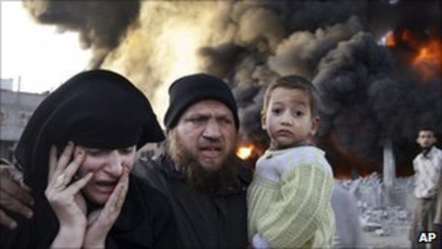 Violence continues. Israel goes on offense.