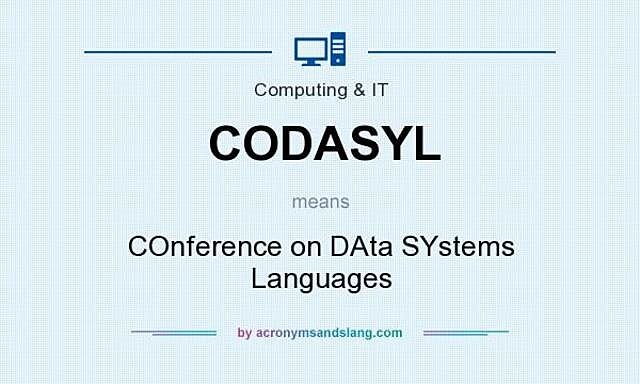 CREACIÓN DE CODASYL