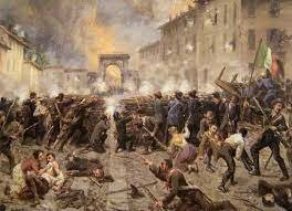 Italia e Francia nel 1848