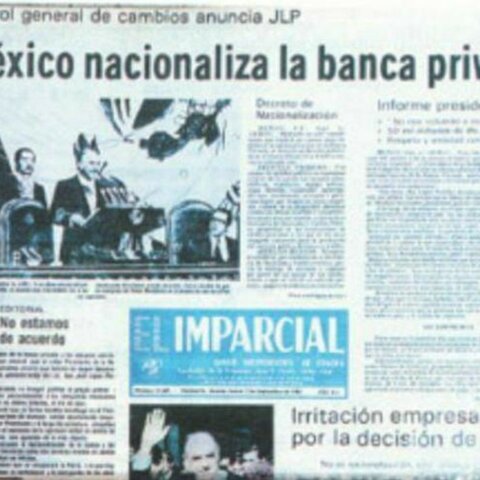 nacionalización de la banca